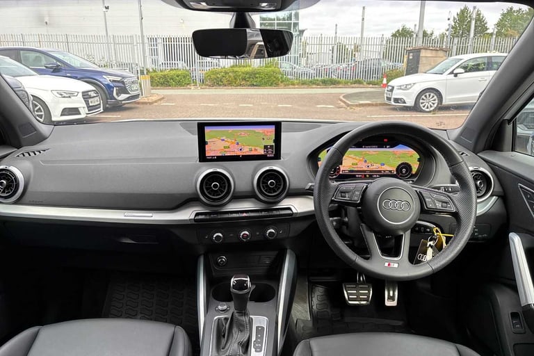 2023 Audi Q2 35 TFSI S Line 5dr S Tronic SUV Petrol Automatic