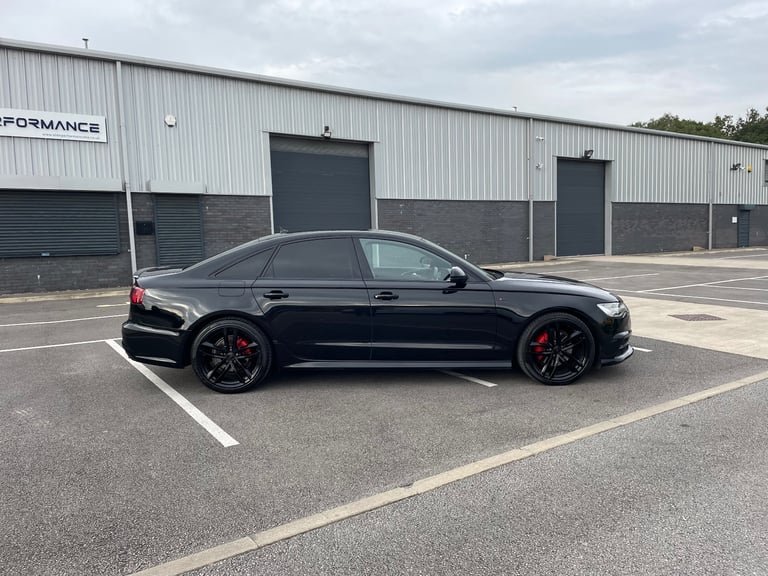 AUDI A6 2.0 TDI AUTO S LINE ULTRA BLACK EDITION  