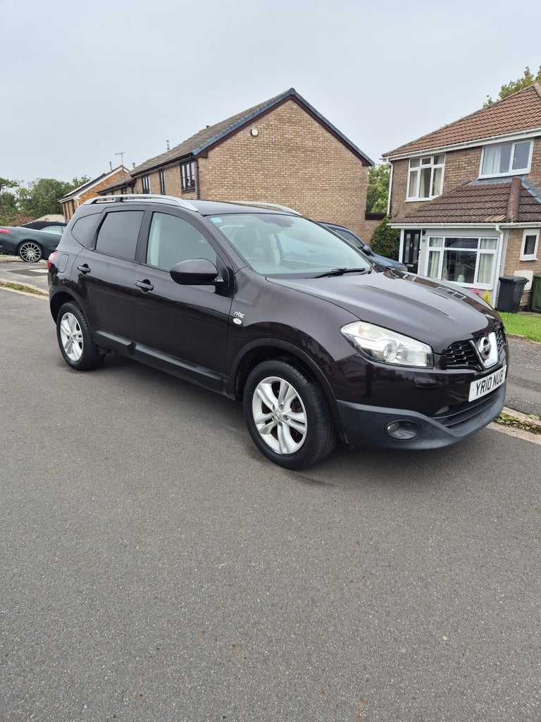 Nissan, QASHQAI+2, Hatchback, 2010, Manual, 1461 (cc), 5 doors