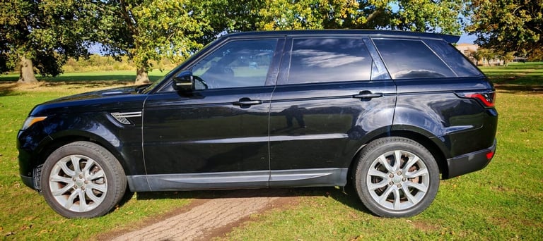 2014 Land Rover Range Rover Sport 3.0 V6 SUPERCHARGED HSE 5dr Auto ESTATE Petrol Automatic