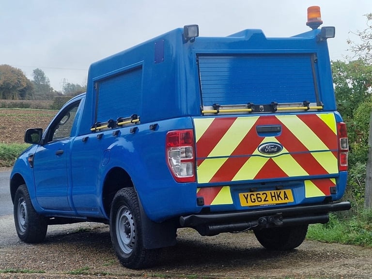 2012 Ford Ranger Single Cab  XL 2.2 TDCi 150 4WD PICK UP Diesel Manual