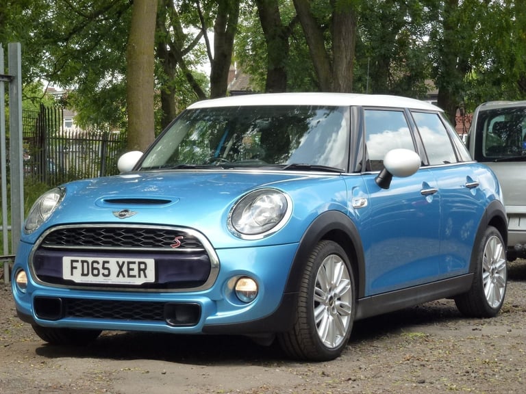 2015 MINI Hatch 2.0 Cooper S D 5 Door HATCHBACK Diesel Manual