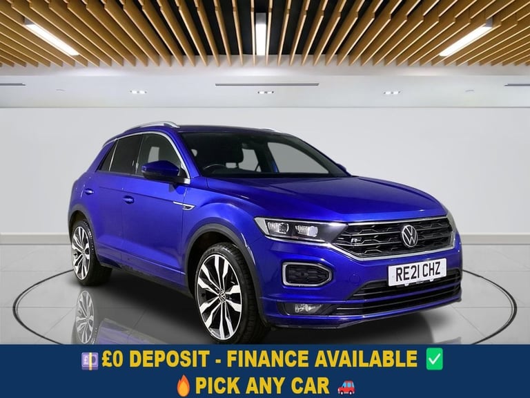 2021 Volkswagen T-Roc 1.5 TSI GPF EVO R-Line SUV 5dr Petrol DSG Euro 6 (s/s) (150 ps) HATCHBACK P...