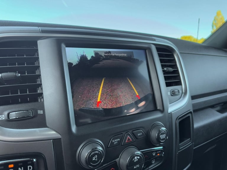 2025 Dodge RAM 3.6 L V6 Petrol Automatic