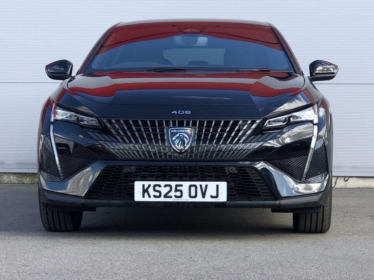 2025 Peugeot 408 1.2 PureTech MHEV GT Fastback e-DSC Euro 6 (s/s) 5dr HATCHBACK Petrol/Electric H...