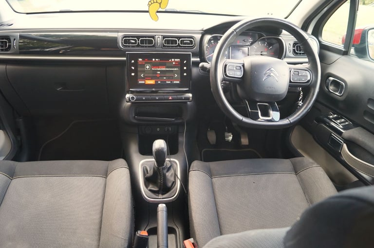 2018 Citroen C3 1.2 Petrol Flair Puretech S/S💥ULEZ FREE! 12-MOT 2-Owner 2-Key CarPlay
