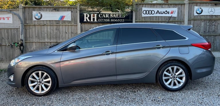 2013 Hyundai i40 1.7 CRDi Style Auto Euro 5 5dr ESTATE Diesel Automatic