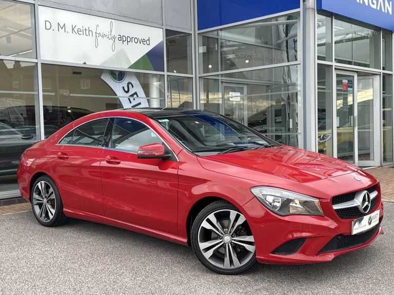 image for 2014 Mercedes-Benz CLA CLA 180 Sport 4dr Manual Saloon Petrol Manual