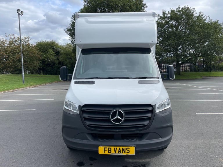 MERCEDES-BENZ SPRINTER 2.0 CDI 315 PROGRESSIVE 14FT LUTON WITH TAIL LIFT EURO 6