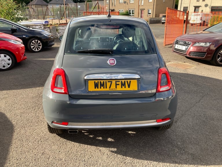 2017 Fiat 500 1.2 Lounge 3dr HATCHBACK Petrol Manual