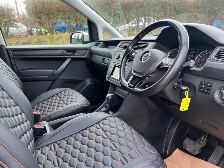 2019 Volkswagen Caddy 2.0 TDI C20 Trendline Panel Van 5dr Diesel DSG SWB Euro 6 (s/s) (102 ps) PA...
