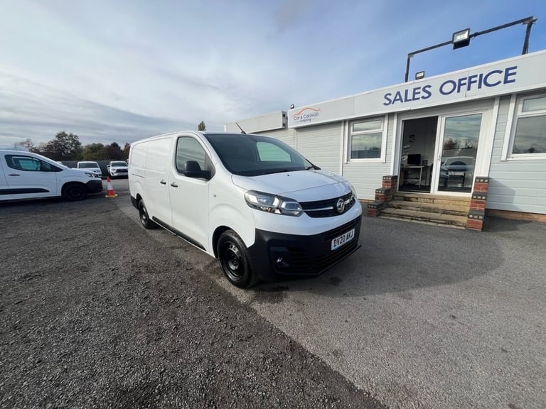 image for 2020 Vauxhall Vivaro 1.5 Turbo D 2900 Dynamic Panel Van 6dr Diesel Manual L2 H1 Euro 6 (s/s) (10 ...
