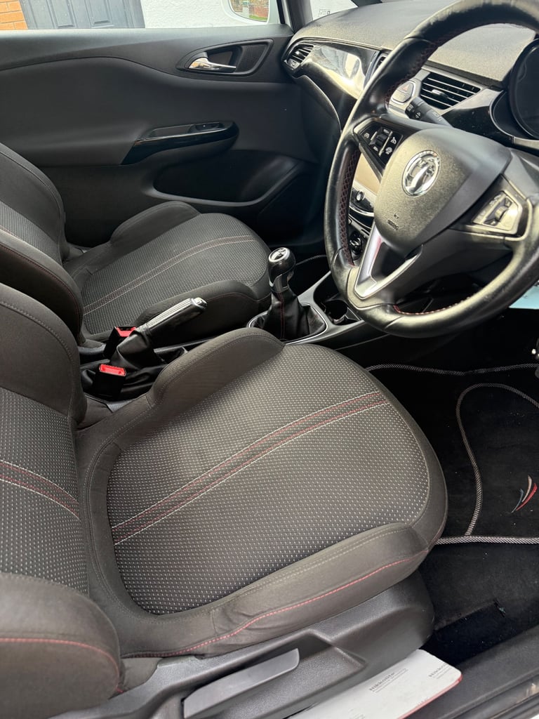Vauxhall, CORSA, SRi, VX Line, Hatchback, 2015, Manual, 1398 (cc), 3 doors