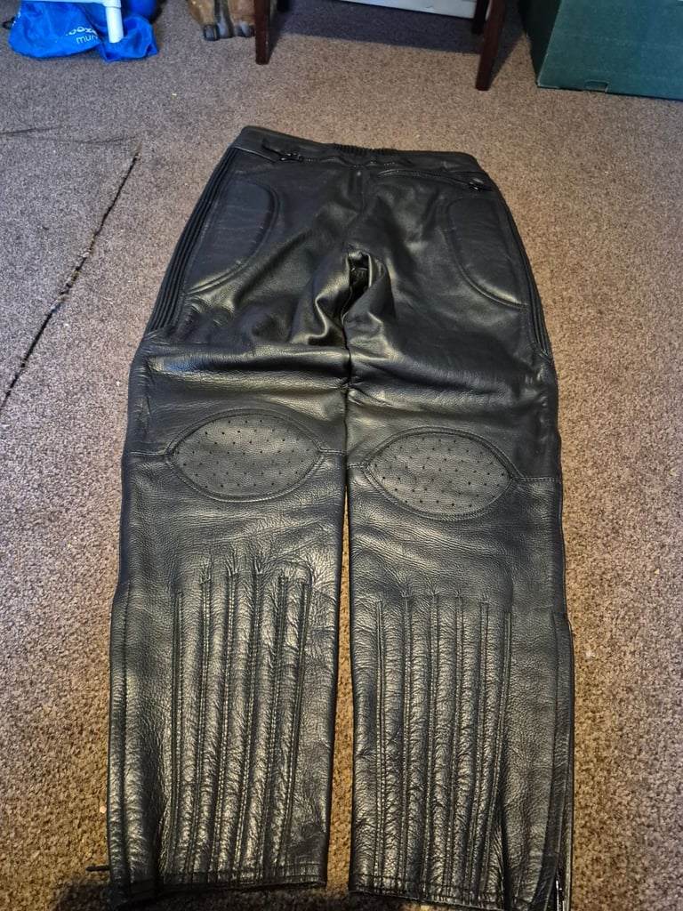 J&R Bike leather trousers 