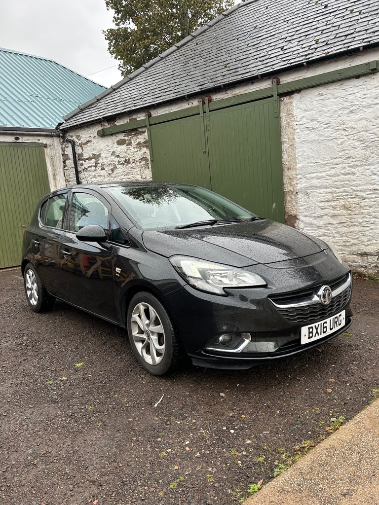 2016 VAUXHALL CORSA ECOFLEX SRI