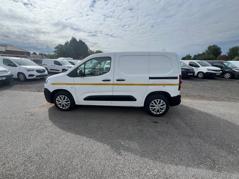 2021 21 CITROEN BERLINGO 1.5 BLUEHDI 1000 ENTERPRISE M PANEL VAN 5DR DIESEL MANU
