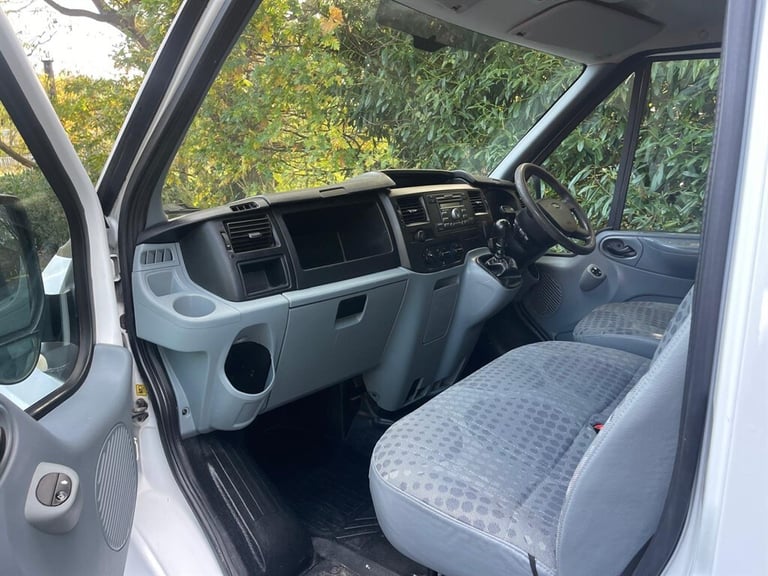 2012 Ford Transit Low Roof Van TDCi 100ps PANEL VAN DIESEL Manual