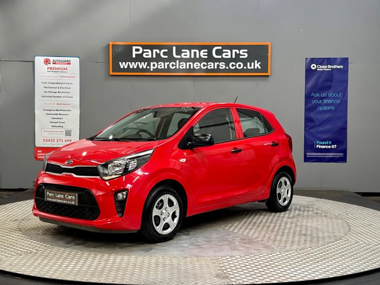 2019 Kia Picanto 1.0 1 5dr ** LOW MILEAGE  KIA WARRANTY **  Petrol