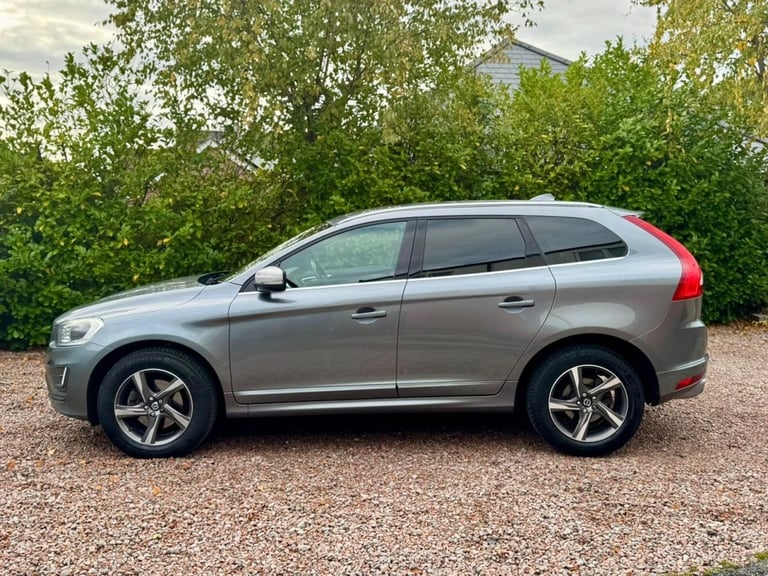 2016 65 VOLVO XC60 2.0 D4 R-DESIGN LUX NAV SUV 5DR DIESEL AUTO EURO 6 (S/S) (190