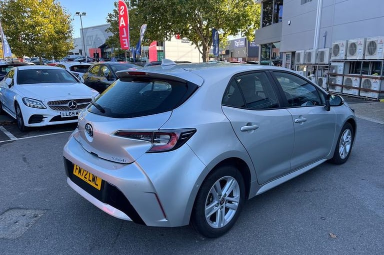 2022 Toyota Corolla 1.8 VVT-i Hybrid Icon Tech 5dr CVT HATCHBACK PETROL/ELECTRIC Automatic