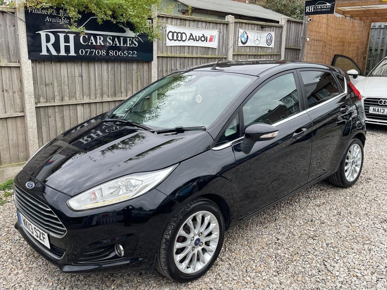 image for 2013 Ford Fiesta 1.0T EcoBoost Titanium X Euro 5 (s/s) 5dr HATCHBACK Petrol Manual