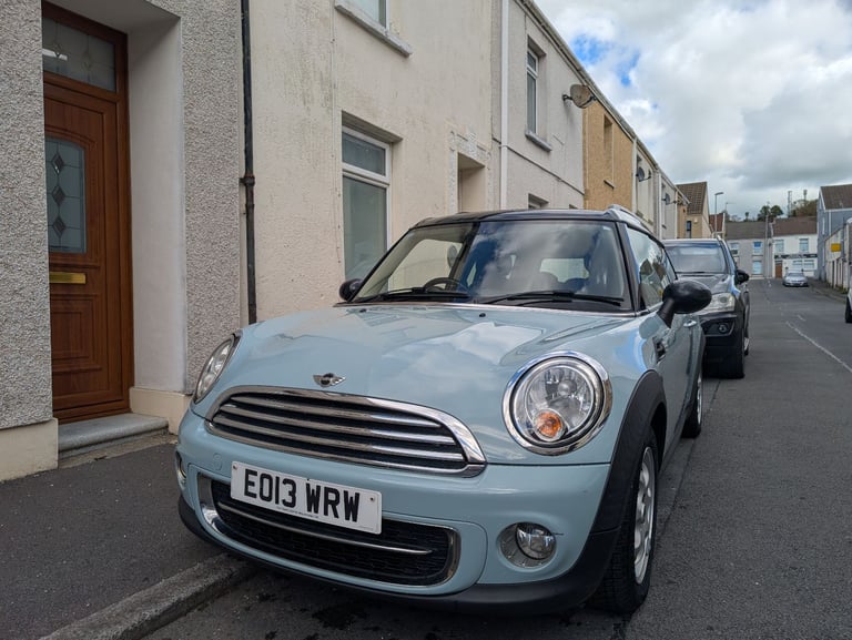 2013 Mini Cooper Clubman 1.6d - 12 months MOT - £20 tax 