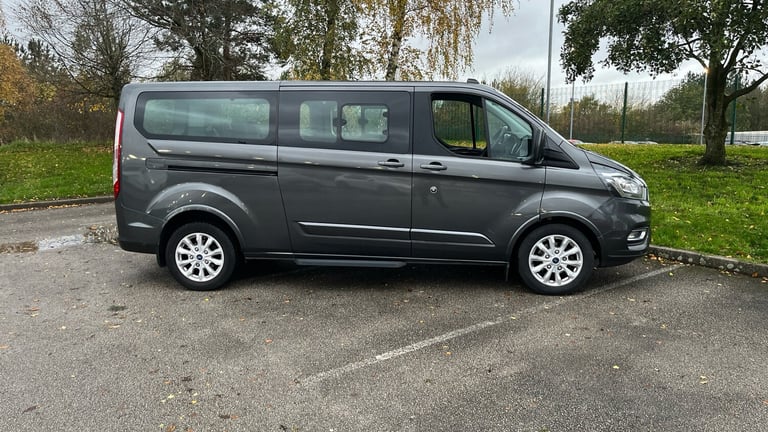 2022 Ford Tourneo Custom Transit Custom Tourneo L2 Diesel Fwd 2.0 EcoBlue 130ps L/R 8 Seater Tita...