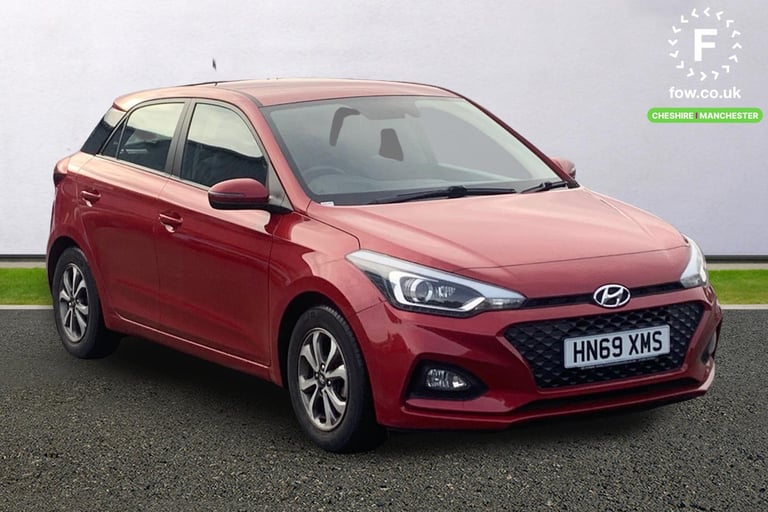 2019 Hyundai i20 1.2 MPi SE 5dr Hatchback PETROL Manual
