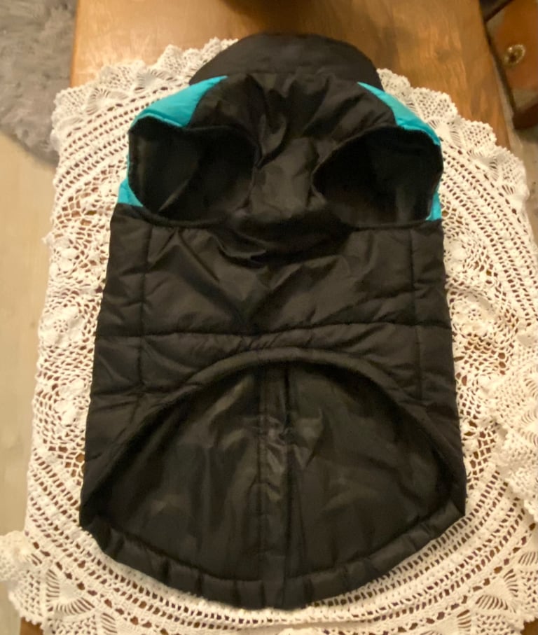 Nearly new dog coat 26” chest 20” length 