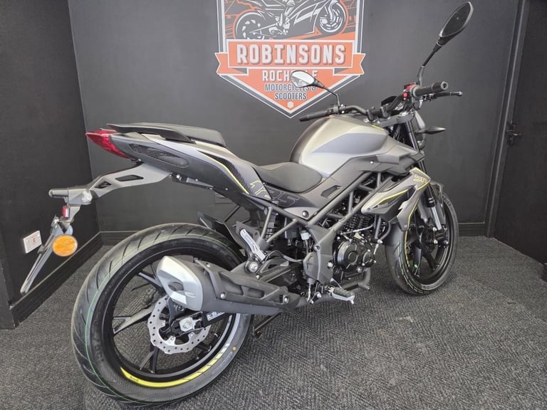 Benelli BN125 Choice of colours now £2599