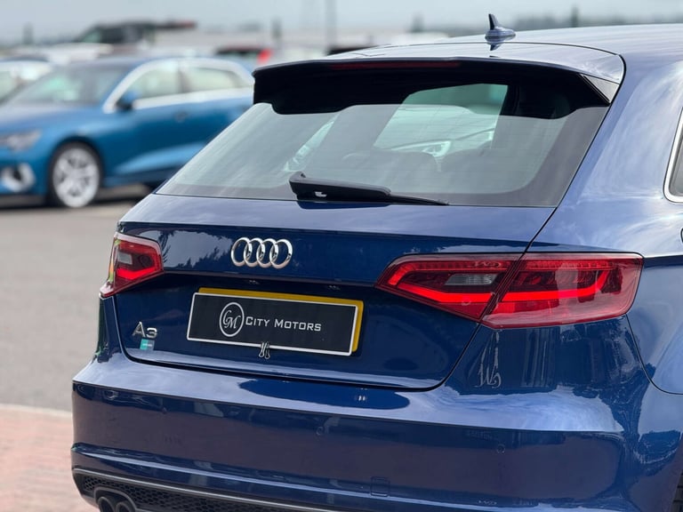 2014 Audi A3 2.0 A3 Sportback S Line TDI Semi-Auto 5dr Hatchback Diesel Automatic