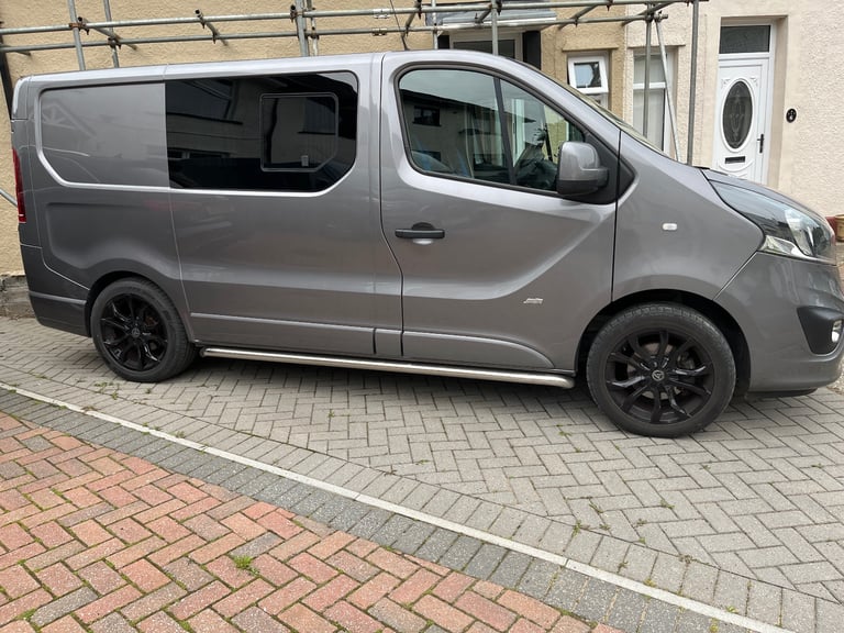 Vauxhall, VIVARO, 2016, 1598 (cc)