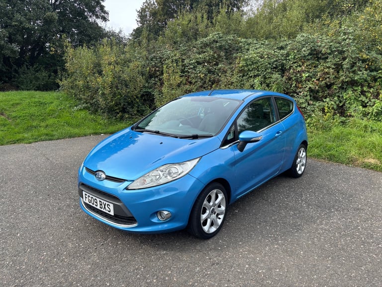Ford, FIESTA, Hatchback, 2009, Manual, 1388 (cc), 3 doors