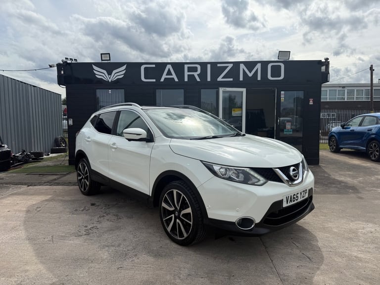 2016 Nissan Qashqai 1.5 dCi Tekna 5dr HATCHBACK Diesel Manual