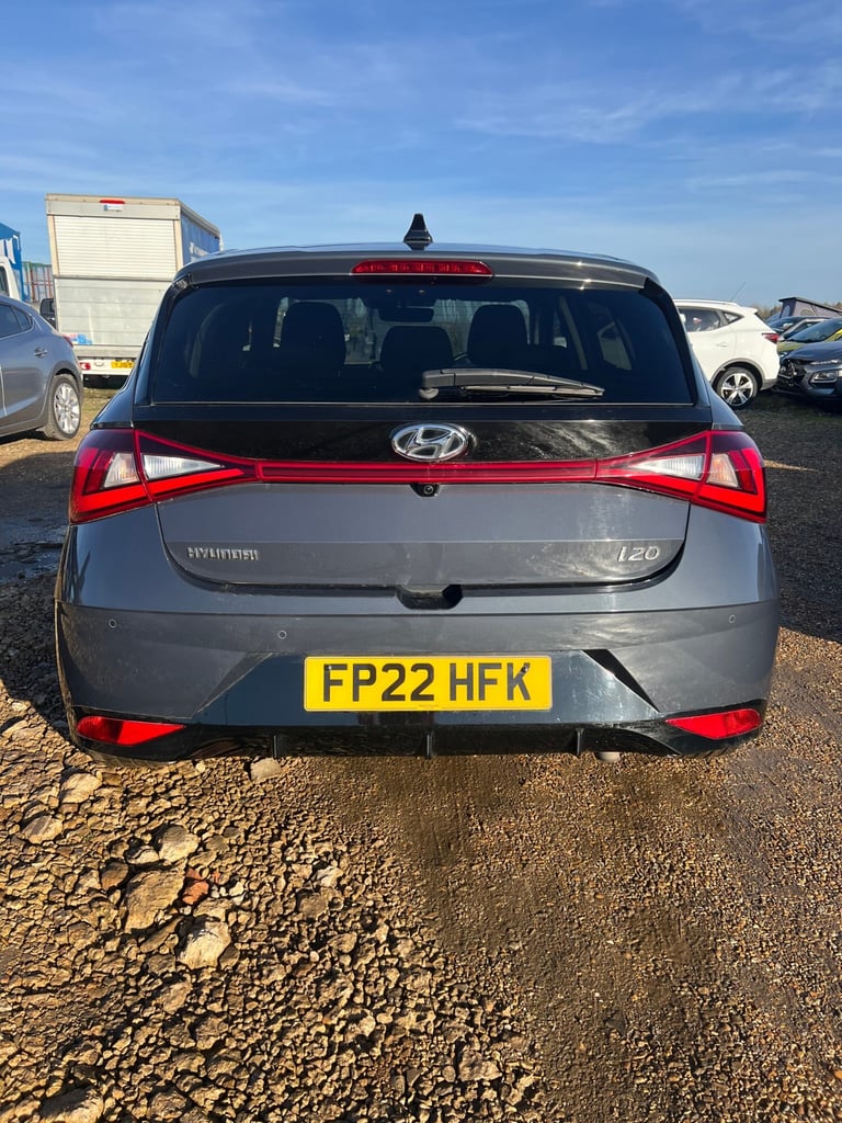 2022 HYUNDAI I20 PREMIUM MHEV EURO 6 CAT N SALVAGE DAMAGED REPAIR HYBRID 