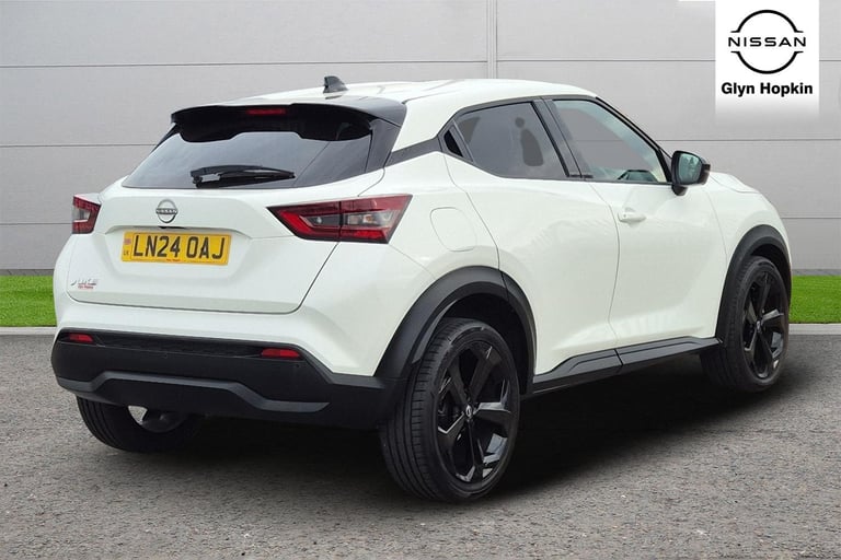 2024 Nissan Juke 1.0 DiG-T Tekna 5dr Hatchback Petrol Manual