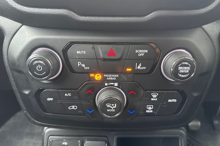 2020 20 JEEP RENEGADE 1.0 GSE T3 NIGHT EAGLE SUV 5DR PETROL MANUAL EURO 6 (S/S) 