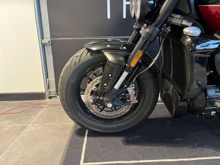 2025 Triumph Rocket 3 GT STORM Petrol black 6 Speed