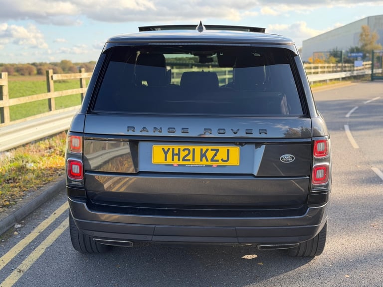 2021 LAND ROVER RANGE ROVER VOGUE P400e WESTMINSTER BLACK TOP SPEC GREY PANROOF