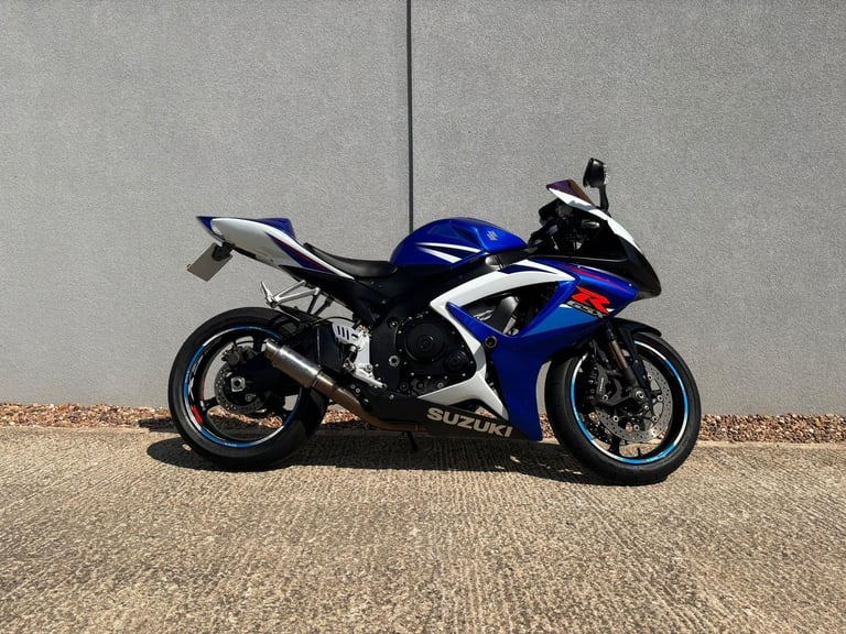Suzuki gsxr 600 gumtree 2025