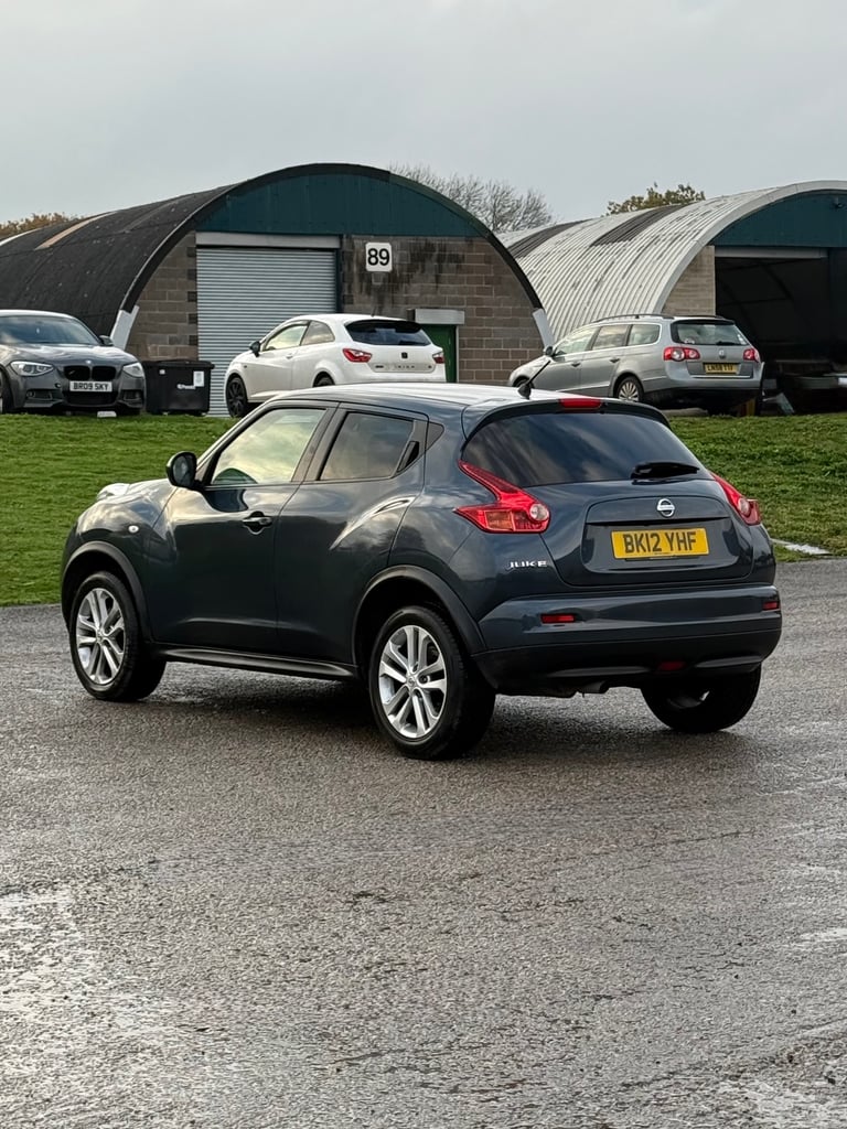 Nissan Juke Tekna 2012 Automatic 80k