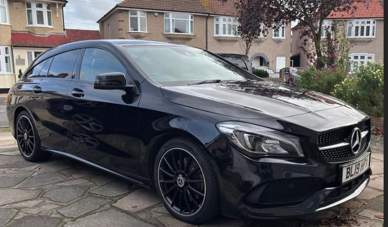 2019 Mercedes-Benz CLA CLA 220d AMG Line Night Edition 5dr Tip Auto Estate Automatic