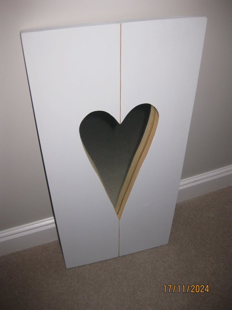 Decorative Mirror with Wooden Surround.  Very Good Condition 