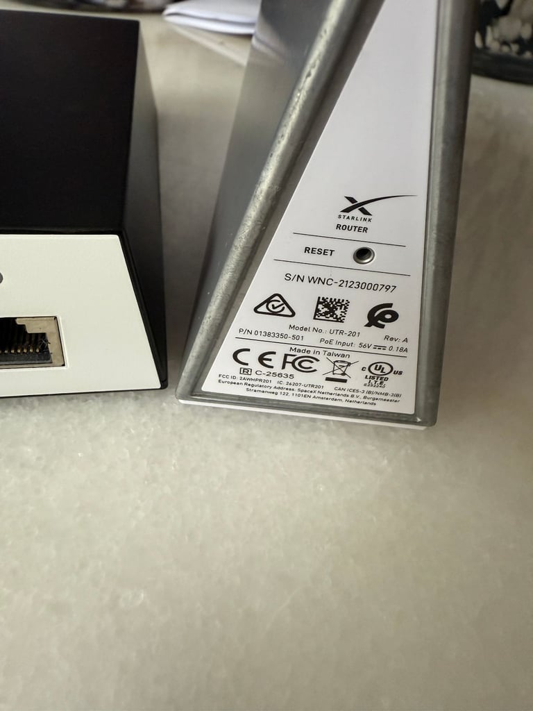 Starlink UTA-211 Internet Satellite Dish Complete Kit – RRP £493