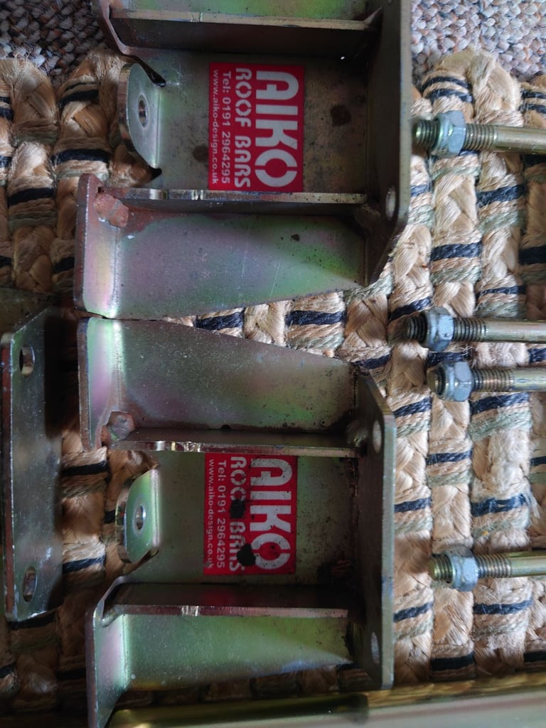 3 piece heavy duty van roof rack aiko 