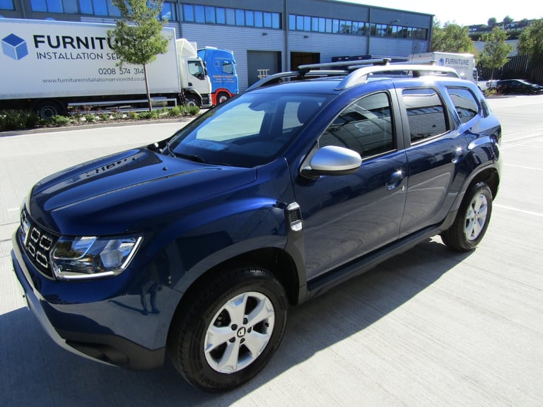 2019 Dacia Duster 1.2 TCe PRESTIGE EURO 6 (s/s) 5DR TURBO DIESEL 6 SPEED MANUAL LHD 4x4 Petrol Ma...
