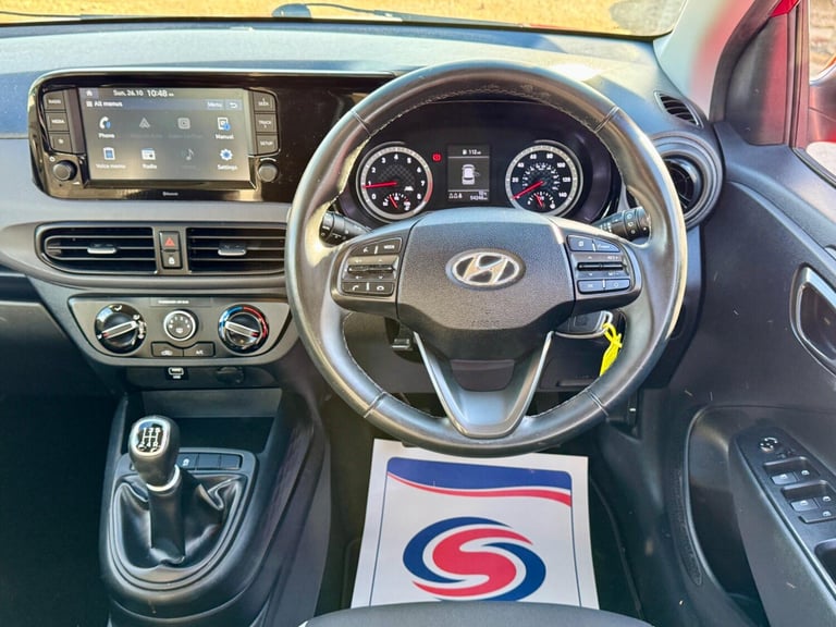 2020 Hyundai i10 1.0 SE Connect Euro 6 (s/s) 5dr HATCHBACK Petrol Manual