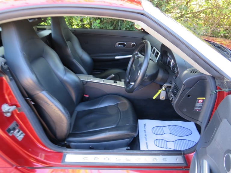 2004 Chrysler Crossfire 3.2 V6 2 DOOR COUPE Petrol Manual