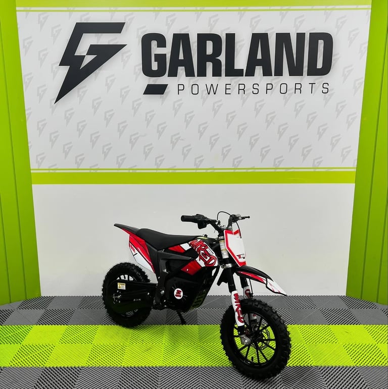 EBOX Wired 550W Electric Kids Bike - Red