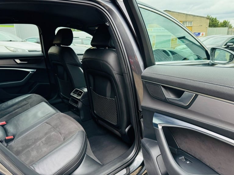 2019 Audi A6 50 TDI Quattro S Line 4dr Tip Auto SALOON DIESEL Automatic